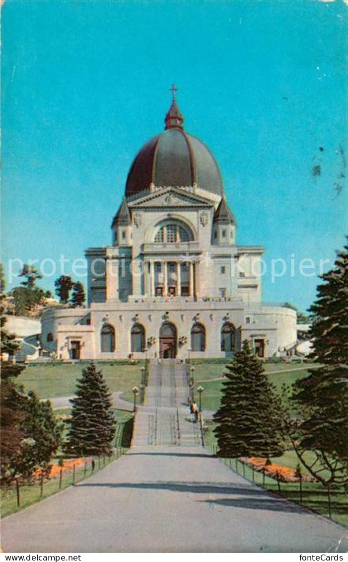 72939314 Montreal Quebec Saint Joseph Oratory Montreal - Non Classés