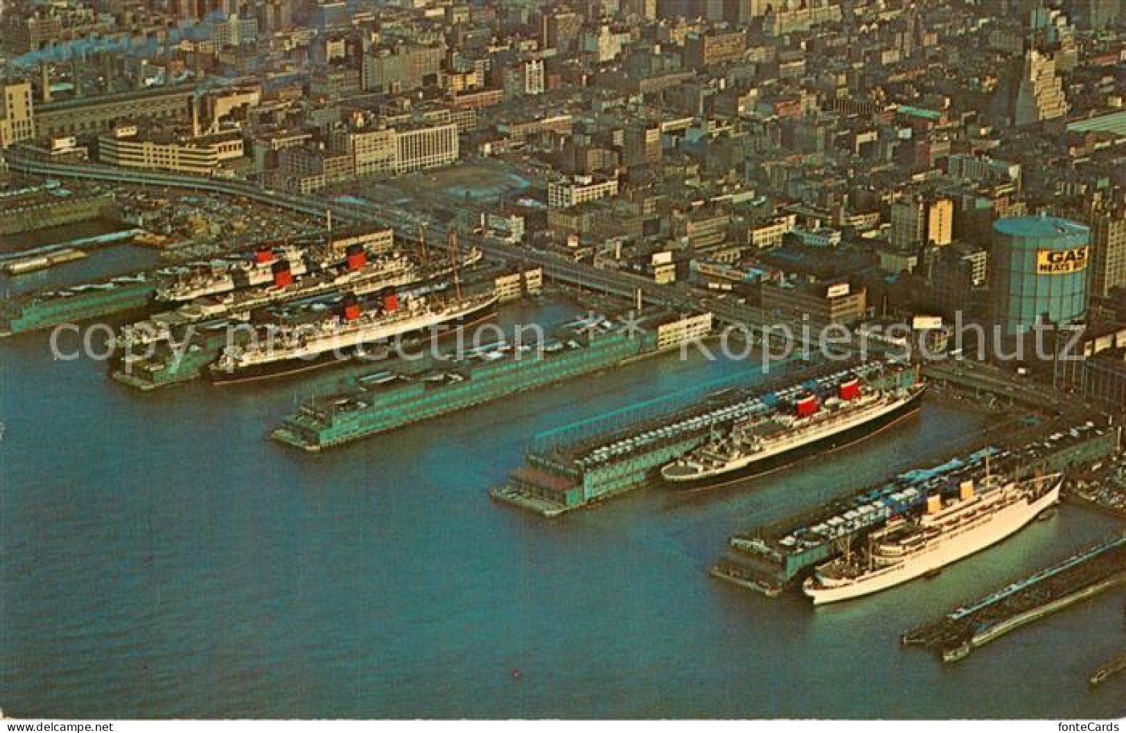 72939309 New_York_City Ships From Around The World - Andere & Zonder Classificatie