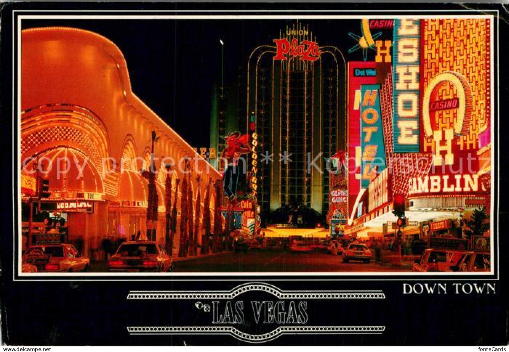 72939280 Las_Vegas_Nevada Down Town  - Altri & Non Classificati