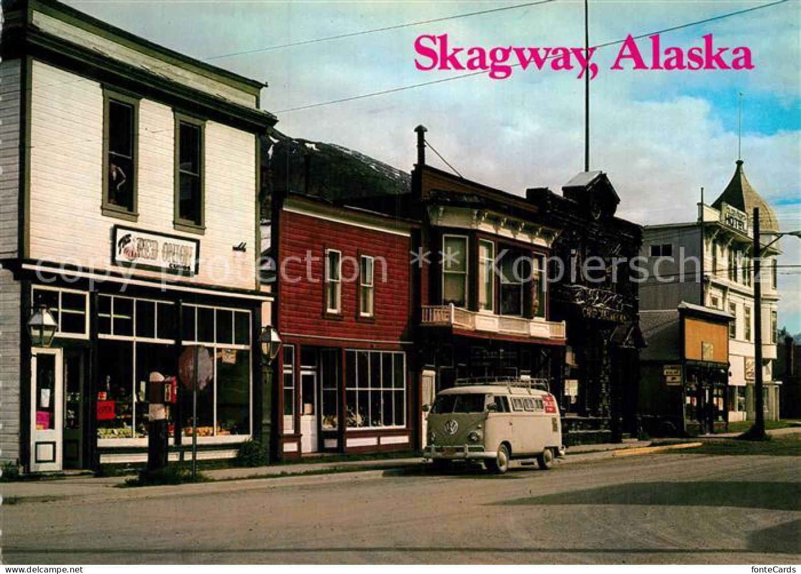 72939206 Skagway  - Autres & Non Classés