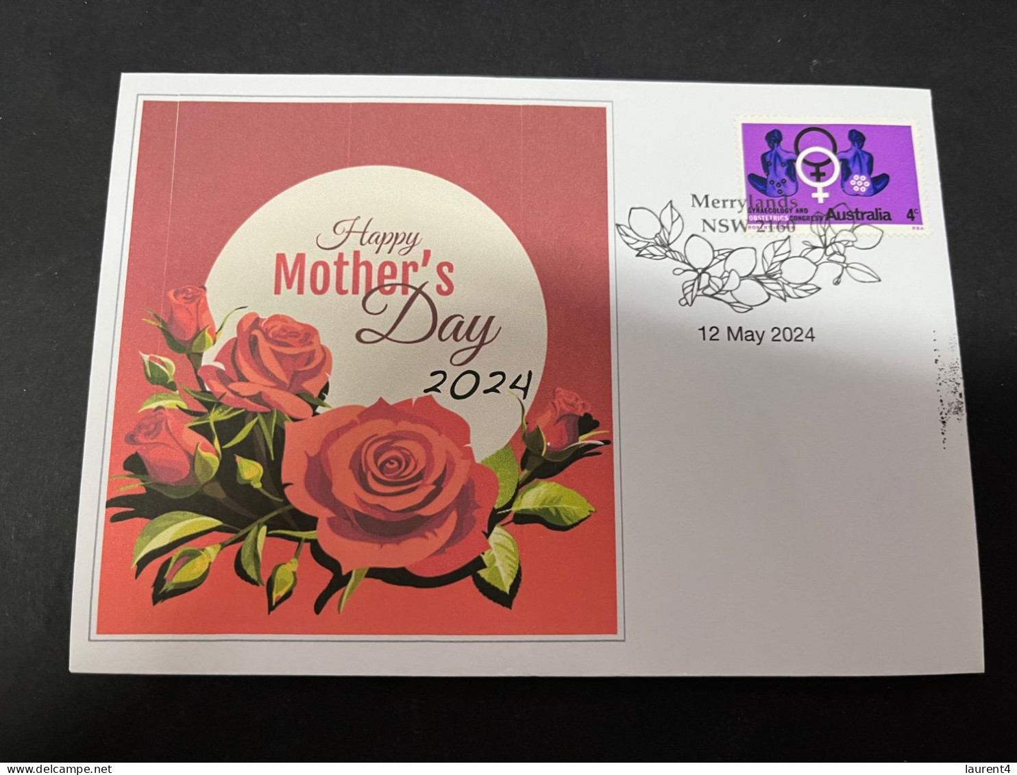 12-5-2024 (4 Z 47A) Mother's Day 2024 (12-5-2024 In Australia) Women Health Stamp - Mother's Day