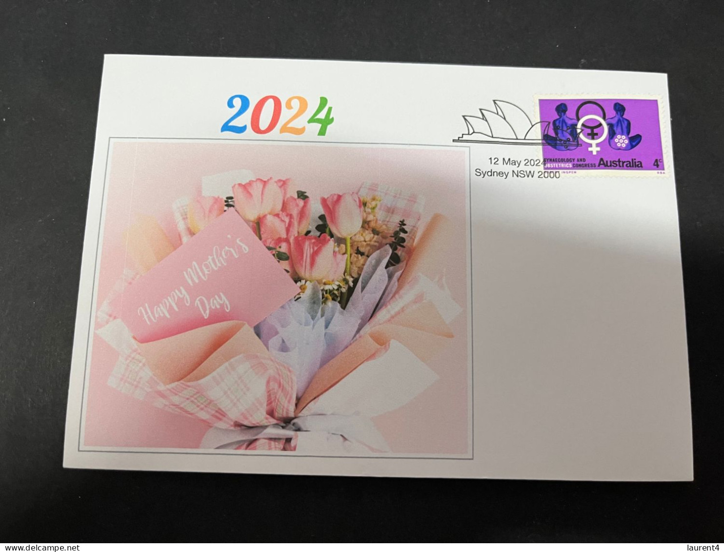 12-5-2024 (4 Z 47A) Mother's Day 2024 (12-5-2024 In Australia) Women Health Stamp - Mother's Day