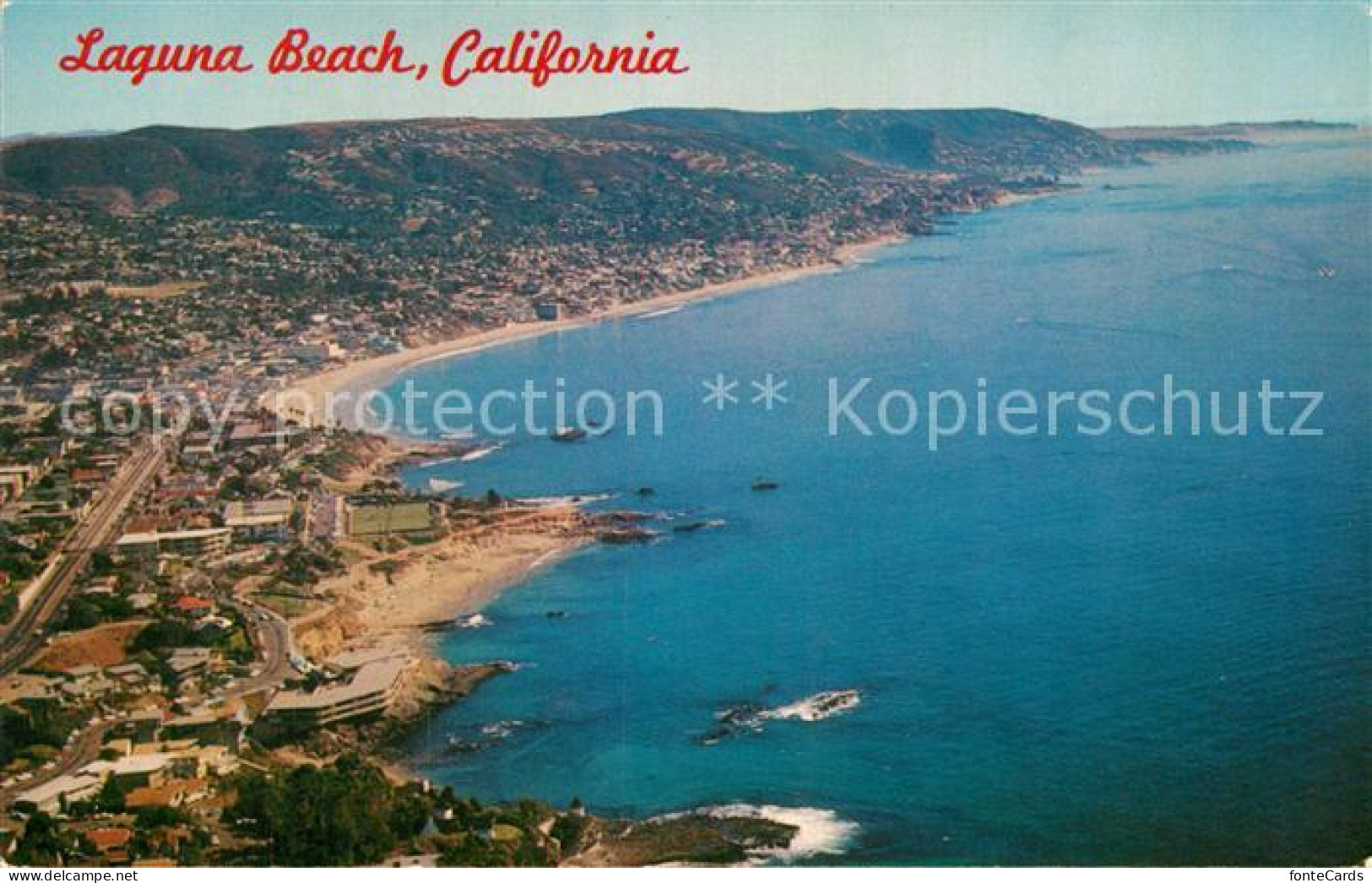 72938702 Laguna_Beach Fliegeraufnahme - Sonstige & Ohne Zuordnung