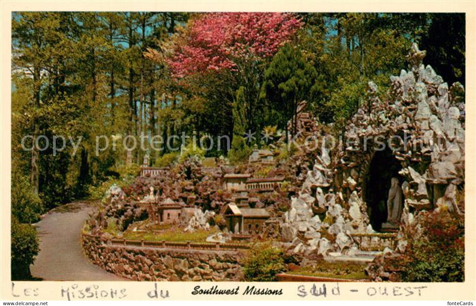 72938692 Cullman The Ave Maria Grotto - Other & Unclassified