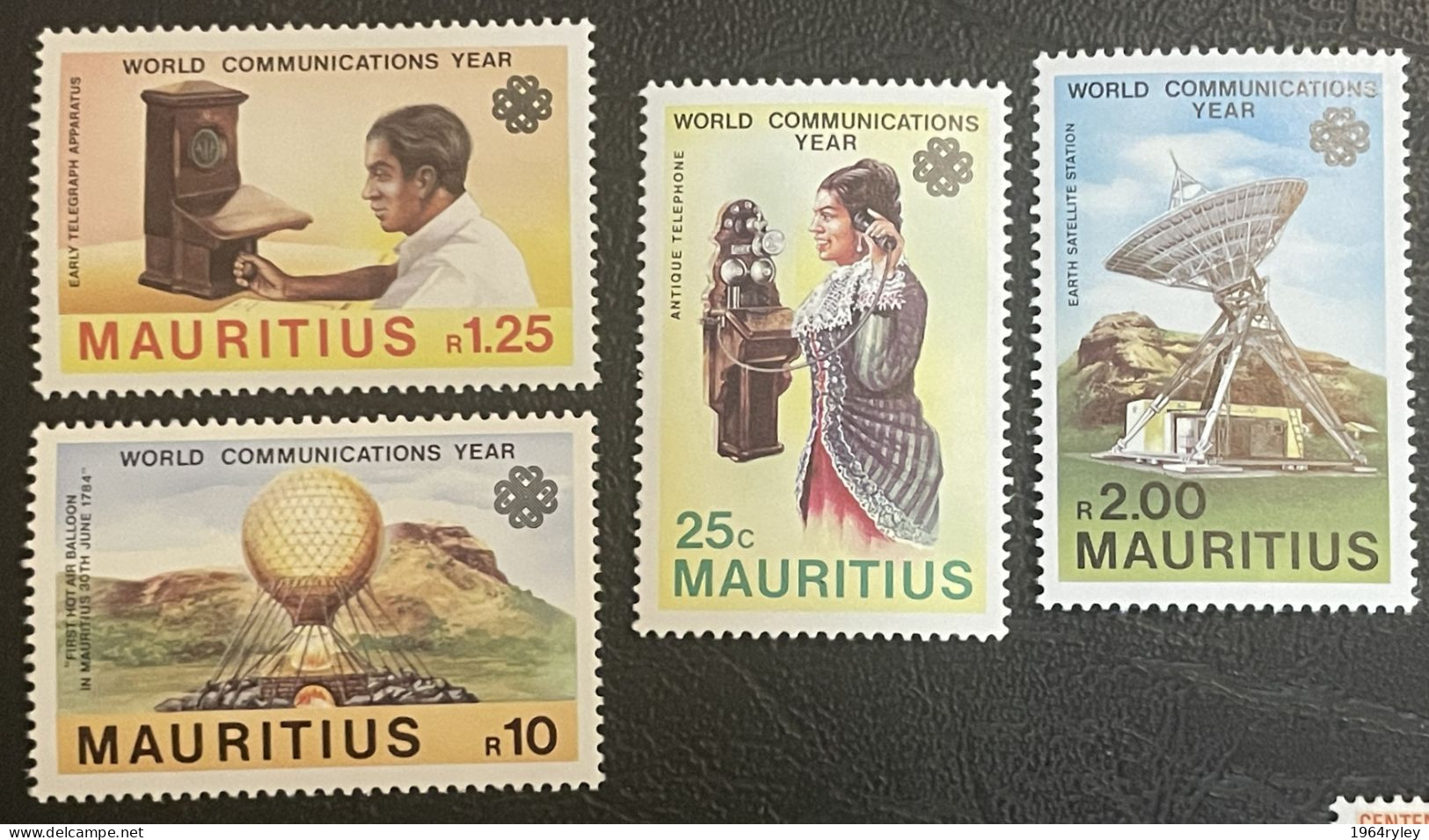 MAURTIUS - MNH** - 1983 - # 576/576 - Mauritius (1968-...)