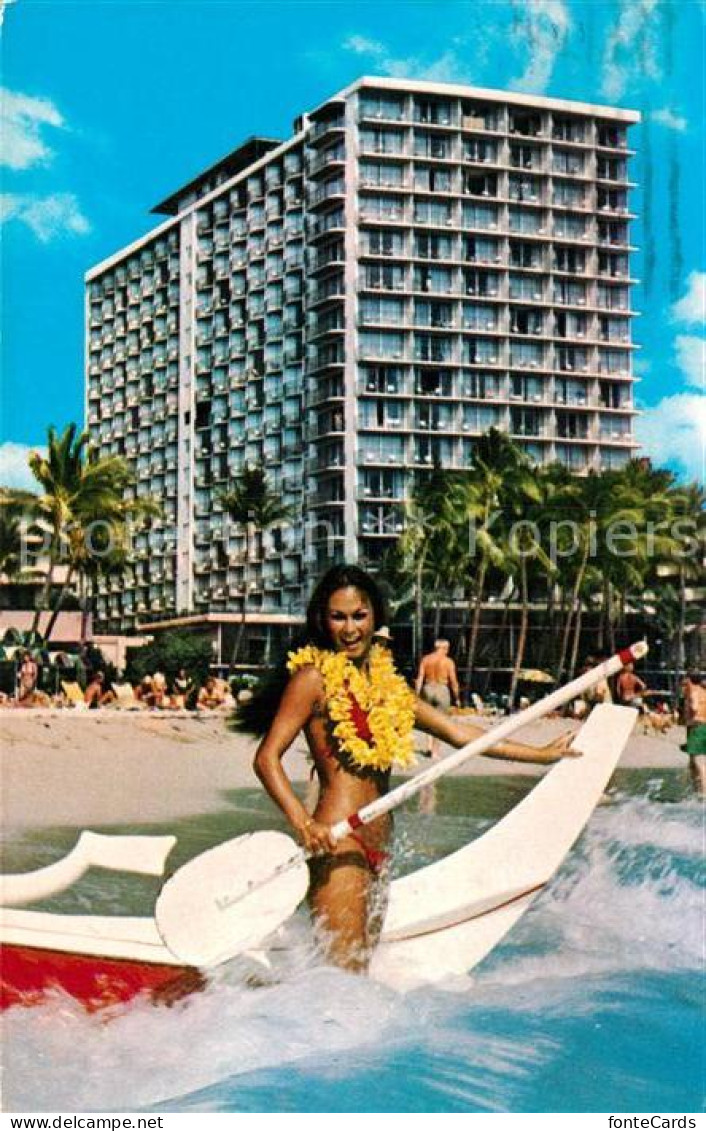 72938683 Honolulu Outrigger Hotels - Altri & Non Classificati