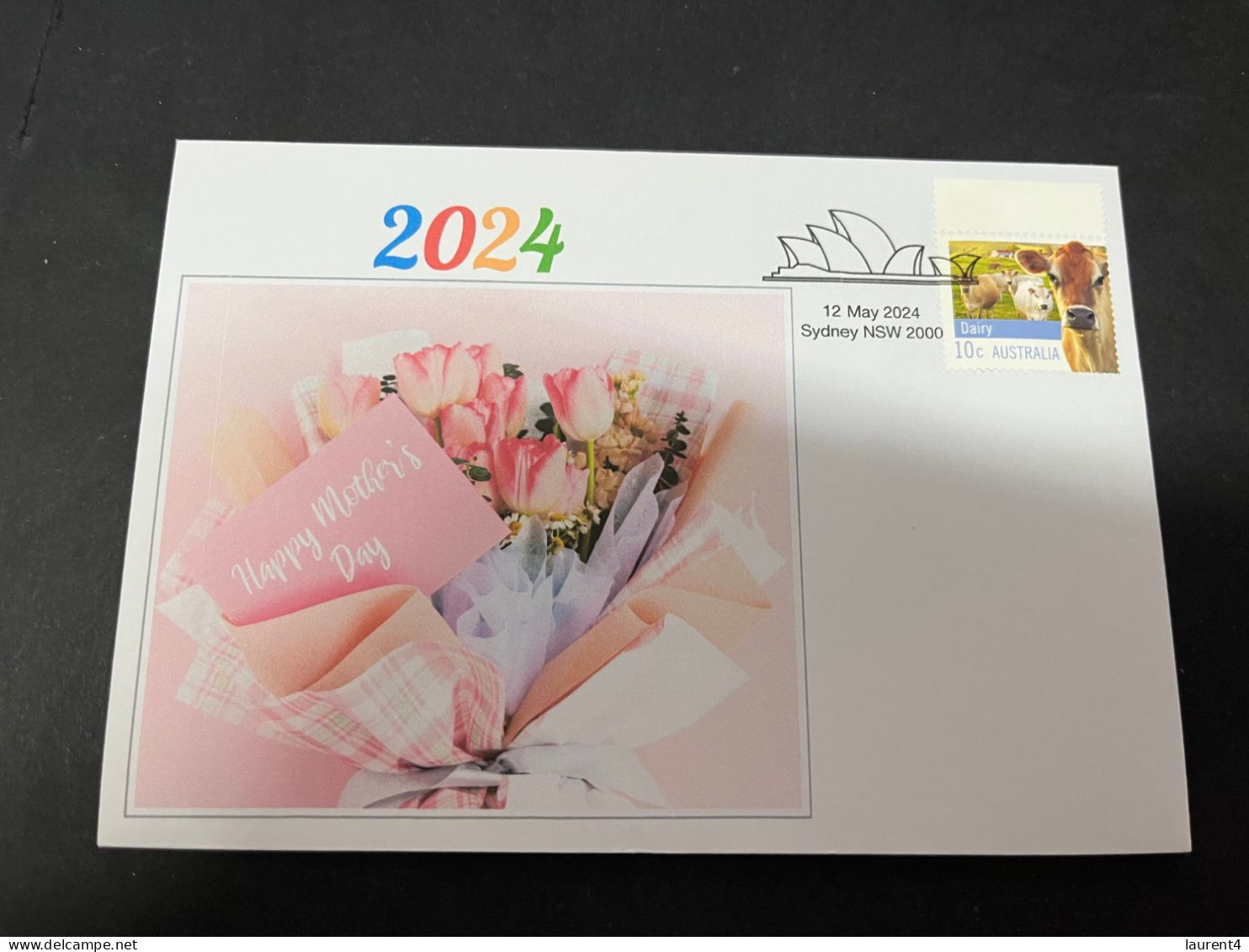 12-5-2024 (4 Z 47A) Mother's Day 2024 (12-5-2024 In Australia) 2 Covers - Mother's Day