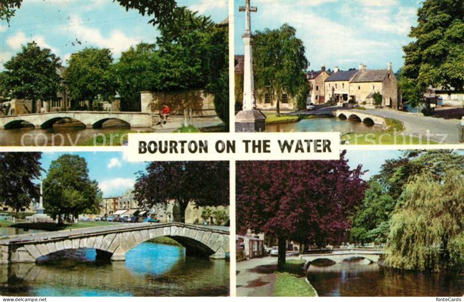 72938675 Bourton-on-the-Water Teilansichten  - Other & Unclassified