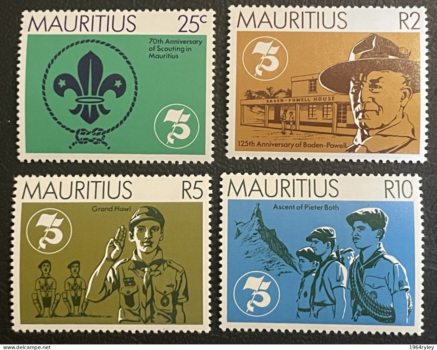 MAURTIUS - MNH** - 1982 - # 536/539 - Maurice (1968-...)