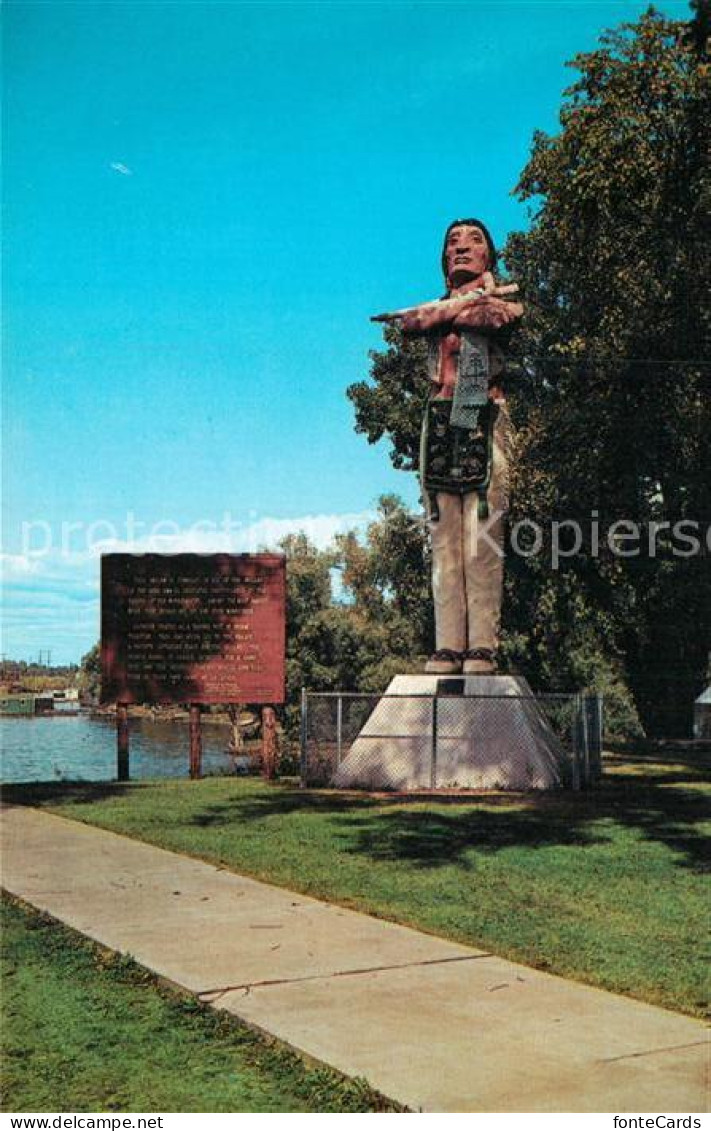 72938582 La_Crosse_Wisconsin Hiawatha Riverside Park  - Andere & Zonder Classificatie