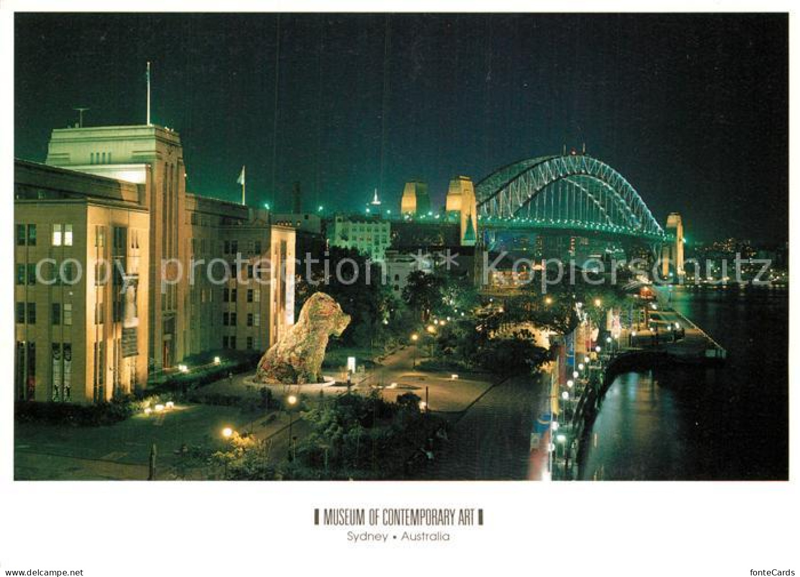 72935620 Sydney_Florida Museum Of Contemporary Art Bridge At Night - Andere & Zonder Classificatie