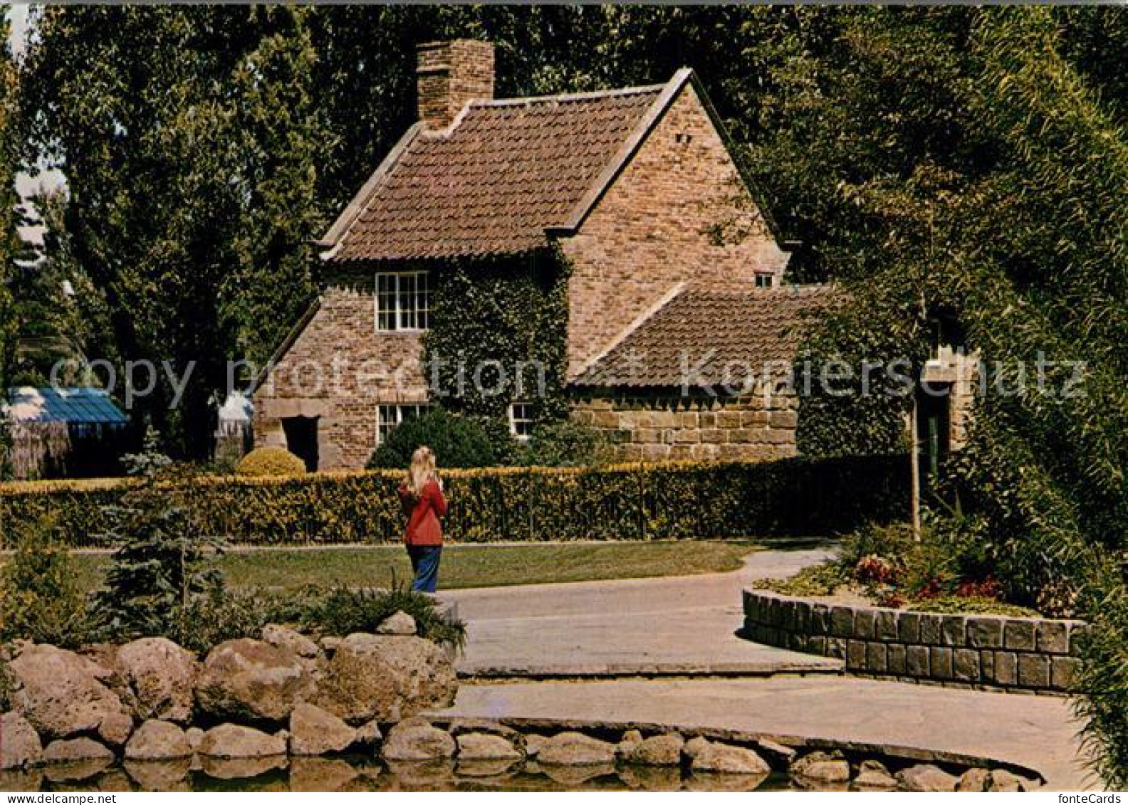 72935517 Melbourne UK Captain Cooks Cottage  - Andere & Zonder Classificatie