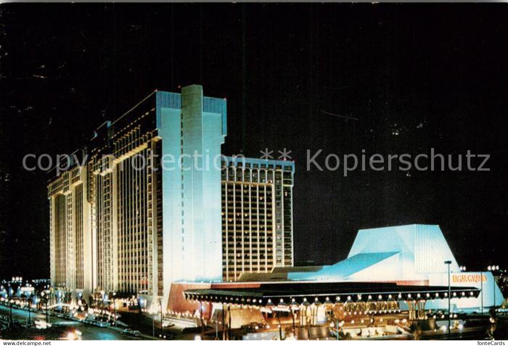 72933578 Las_Vegas_Nevada MGM Grand Hotel  - Altri & Non Classificati