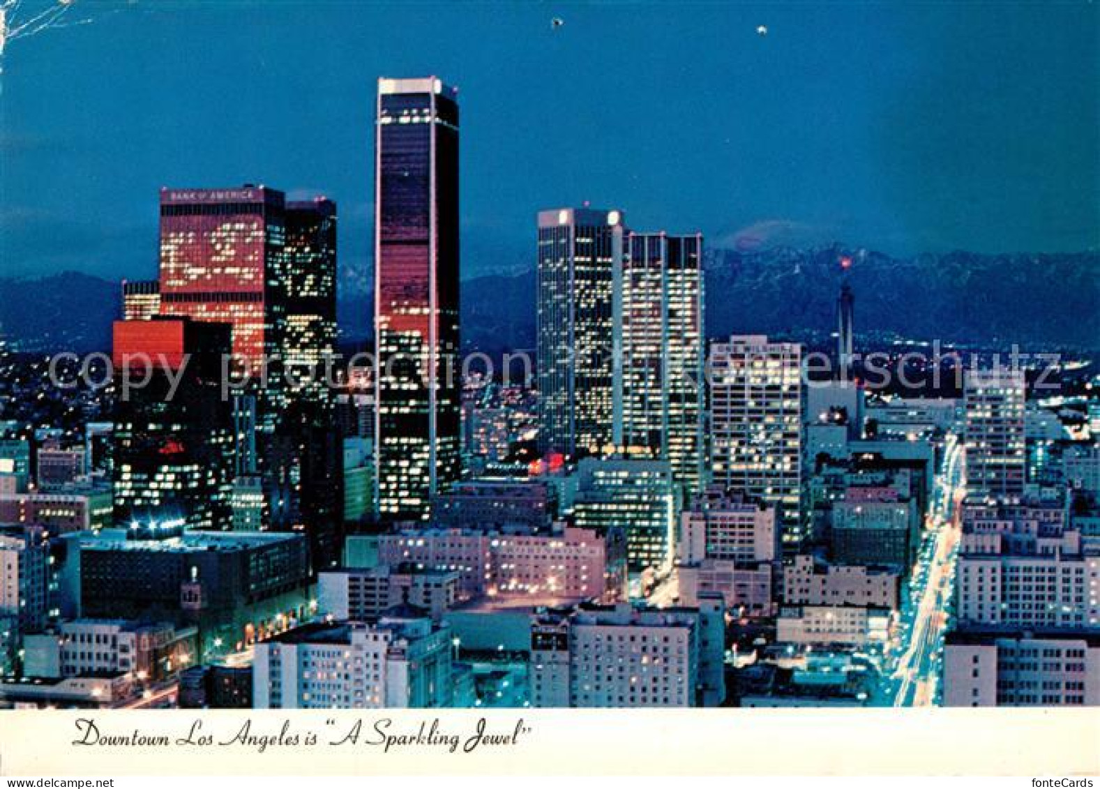 72933572 Los_Angeles_California A Sparkling Jewel Skyline - Autres & Non Classés