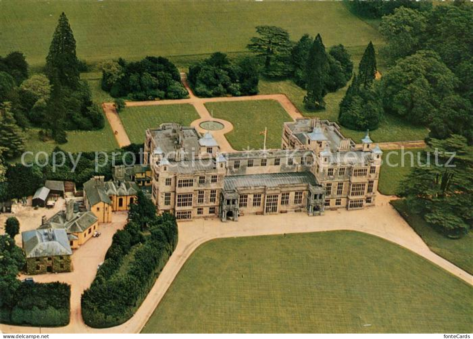 72931126 Essex Grafschaft Fliegeraufnahme Audley End Essex - Andere & Zonder Classificatie