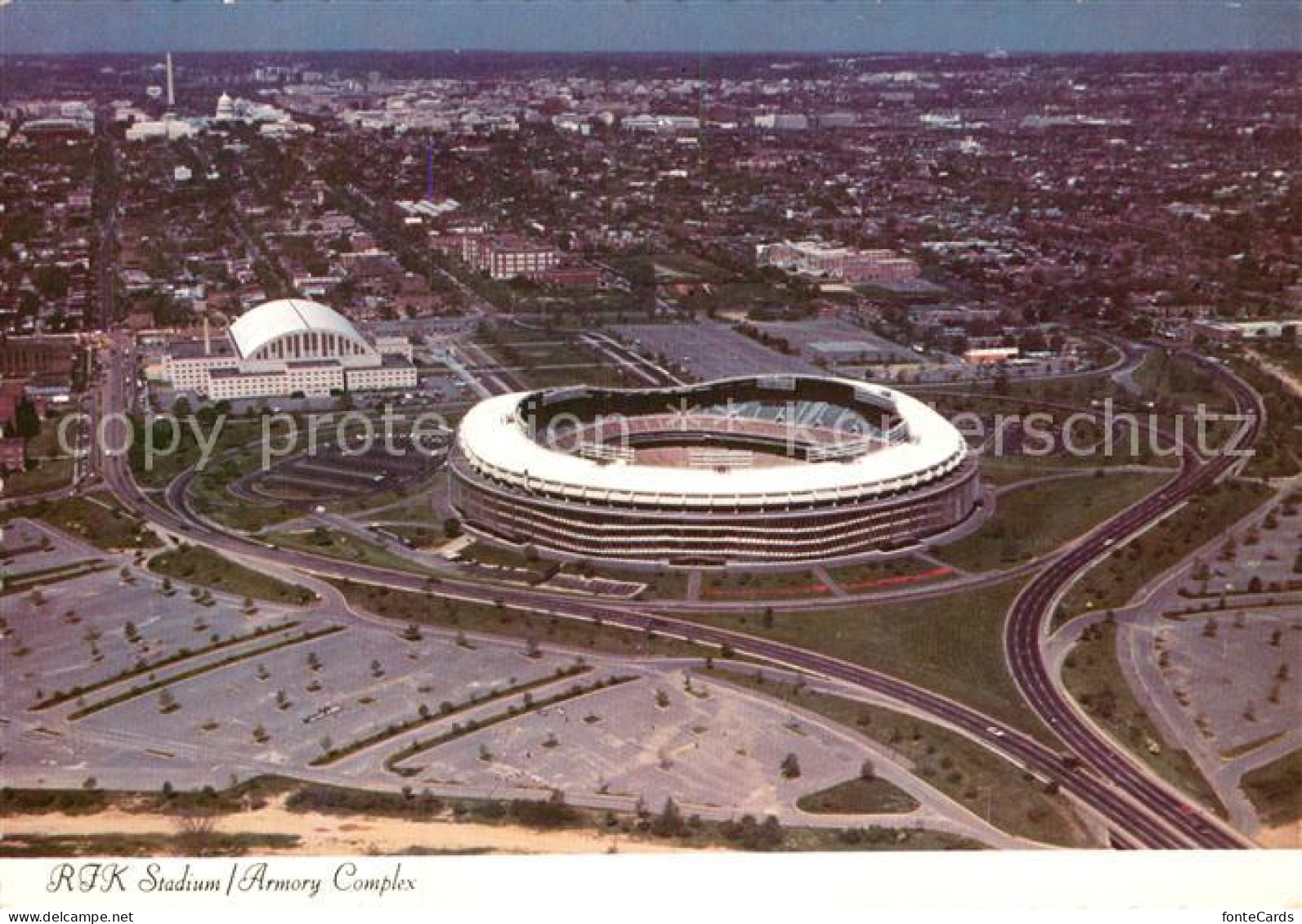 72930716 Washington DC RFK Stadium DC Armory Complex  - Washington DC