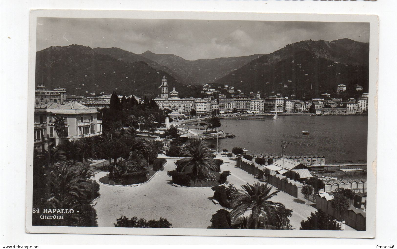 ITALIE - RAPALLO - Giardini   (L110) - Genova