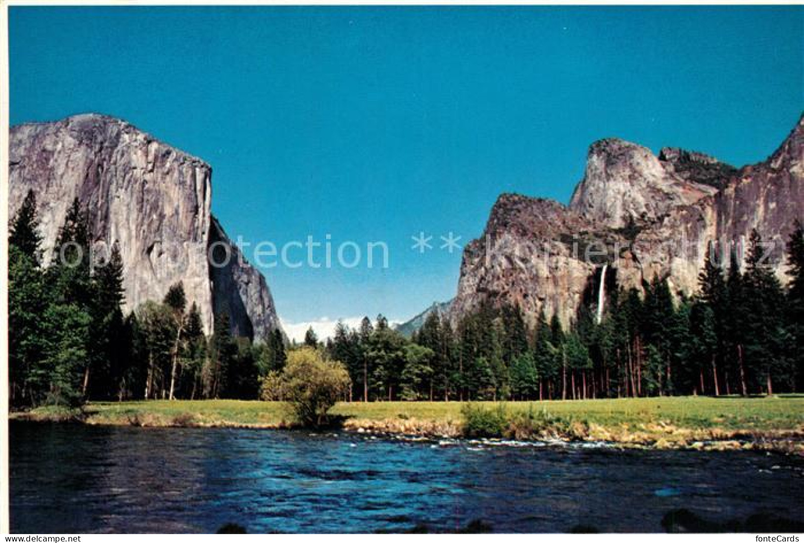 72930707 Yosemite_National_Park Gates Of The Valley  - Sonstige & Ohne Zuordnung