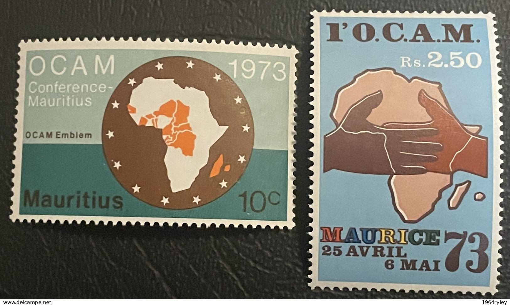 MAURTIUS - MNH** - 1973 - # 392/393 - Mauritius (1968-...)