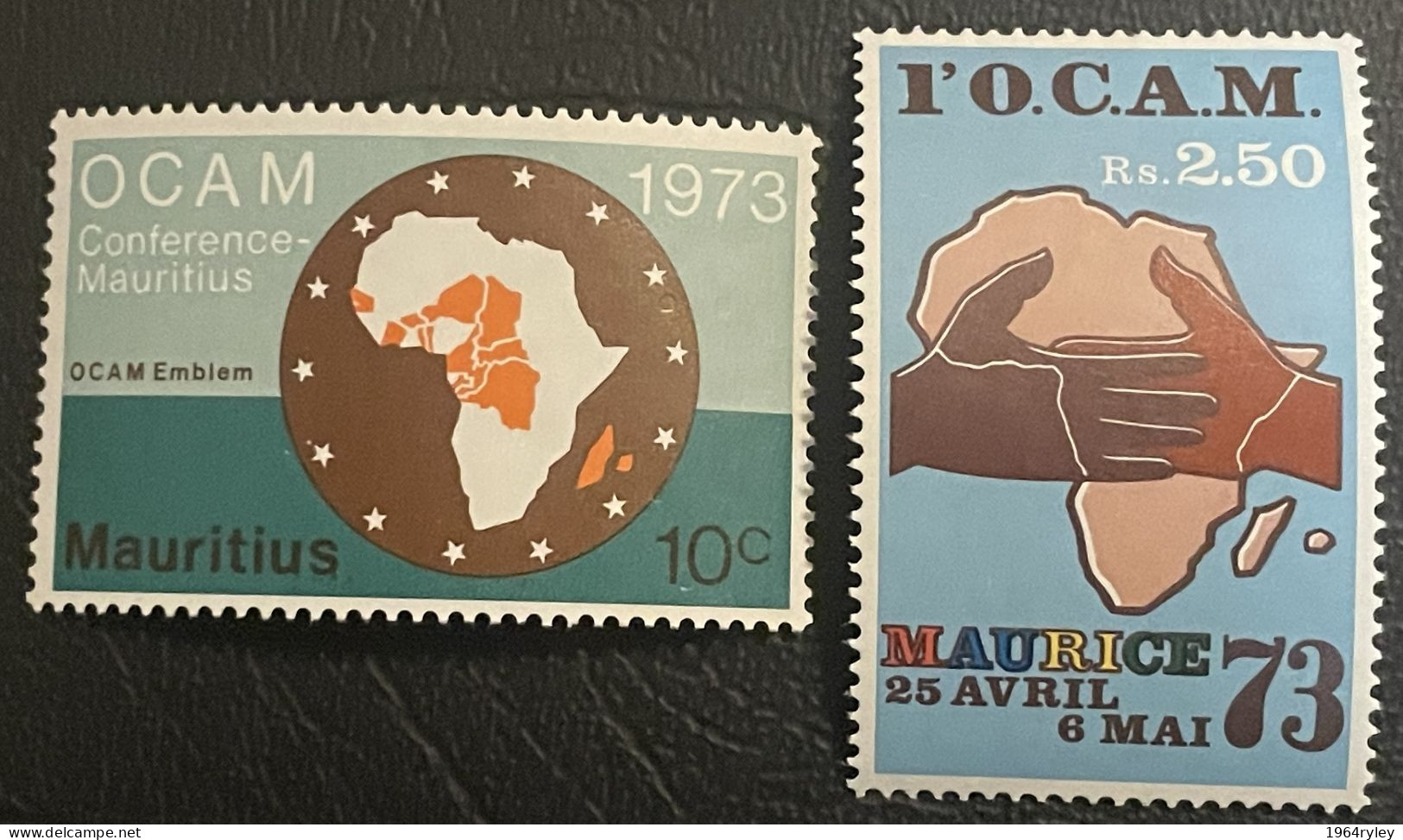 MAURTIUS - MNH** - 1973 - # 392/393 - Mauricio (1968-...)