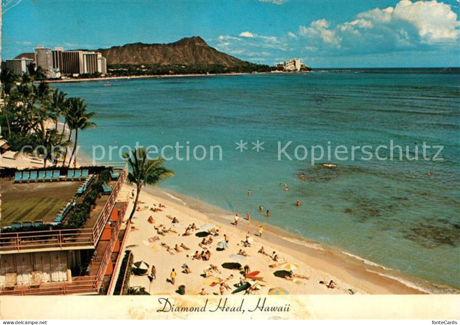 72929607 Hawaii_US-State Diamond Head - Sonstige & Ohne Zuordnung