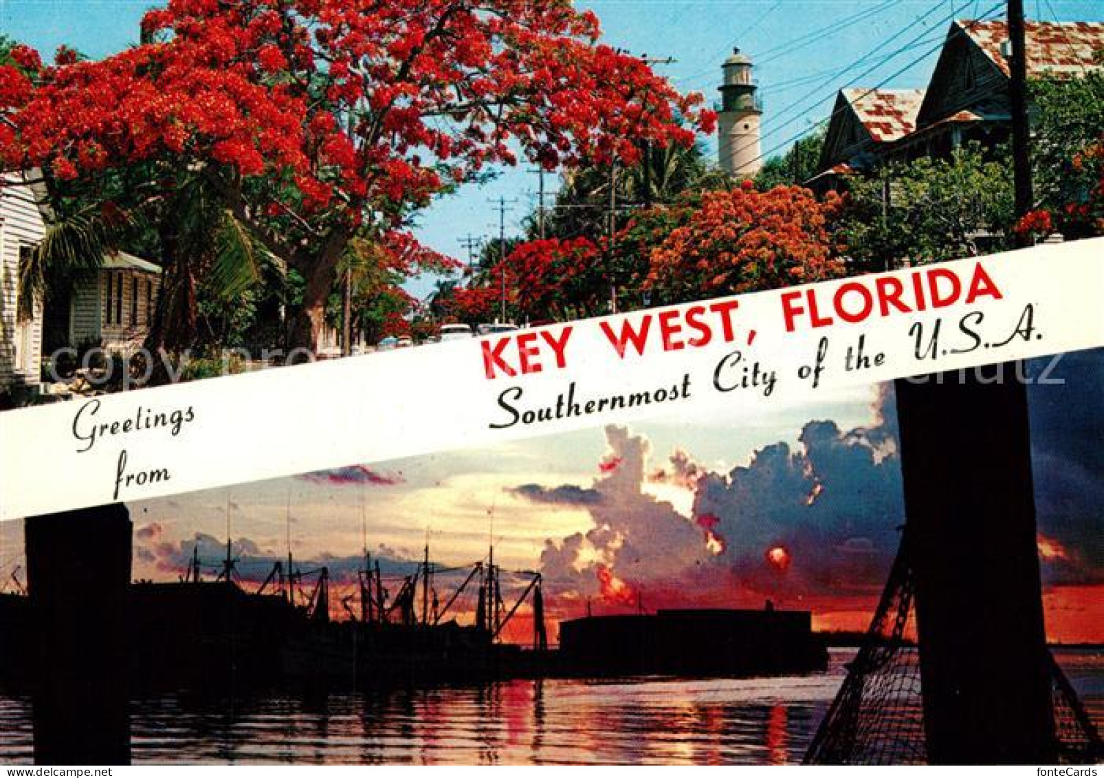 72929583 Key_West Southermost City Of The U.S.A. - Autres & Non Classés