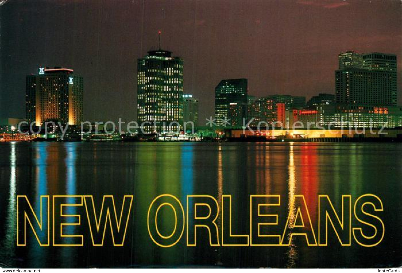 72929580 New_Orleans_Louisiana Skyline At Night - Autres & Non Classés