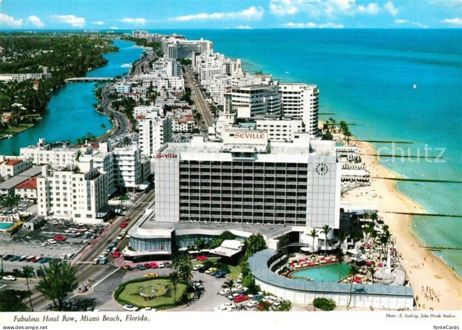 72929366 Miami_Beach Fabulous Hotel Row  - Andere & Zonder Classificatie