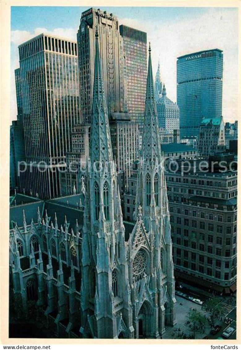 72929310 New_York_City St. Patricks Cathedral Fifth Avenue 50th Street  - Otros & Sin Clasificación
