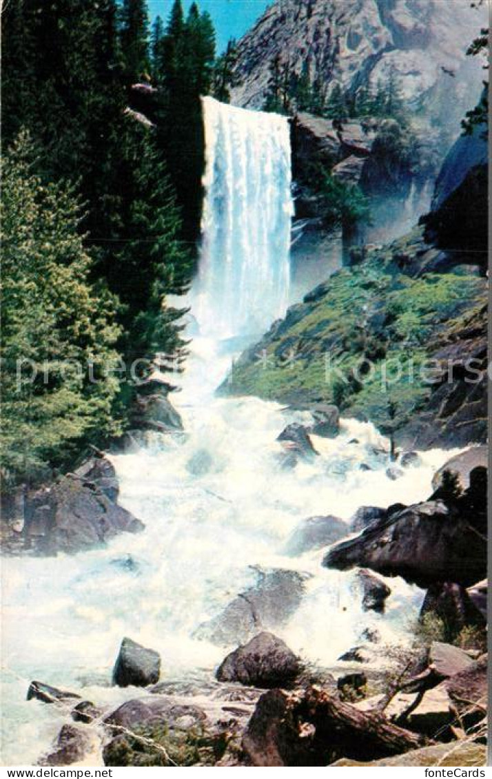 72926892 Yosemite_National_Park Vernal Fall  - Autres & Non Classés