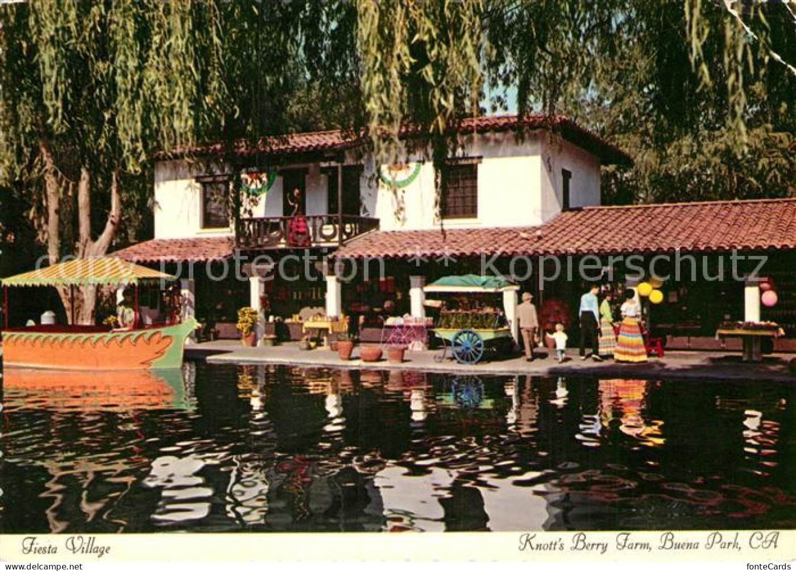 72926188 Buena_Park Fiesta Village Knott's Berry Farm - Other & Unclassified