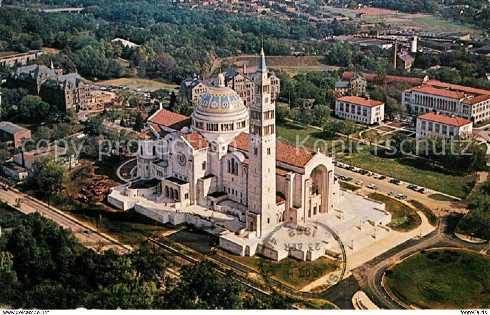 72925432 Washington DC Fliegeraufnahme National Shrine Immaculate Conception   - Washington DC