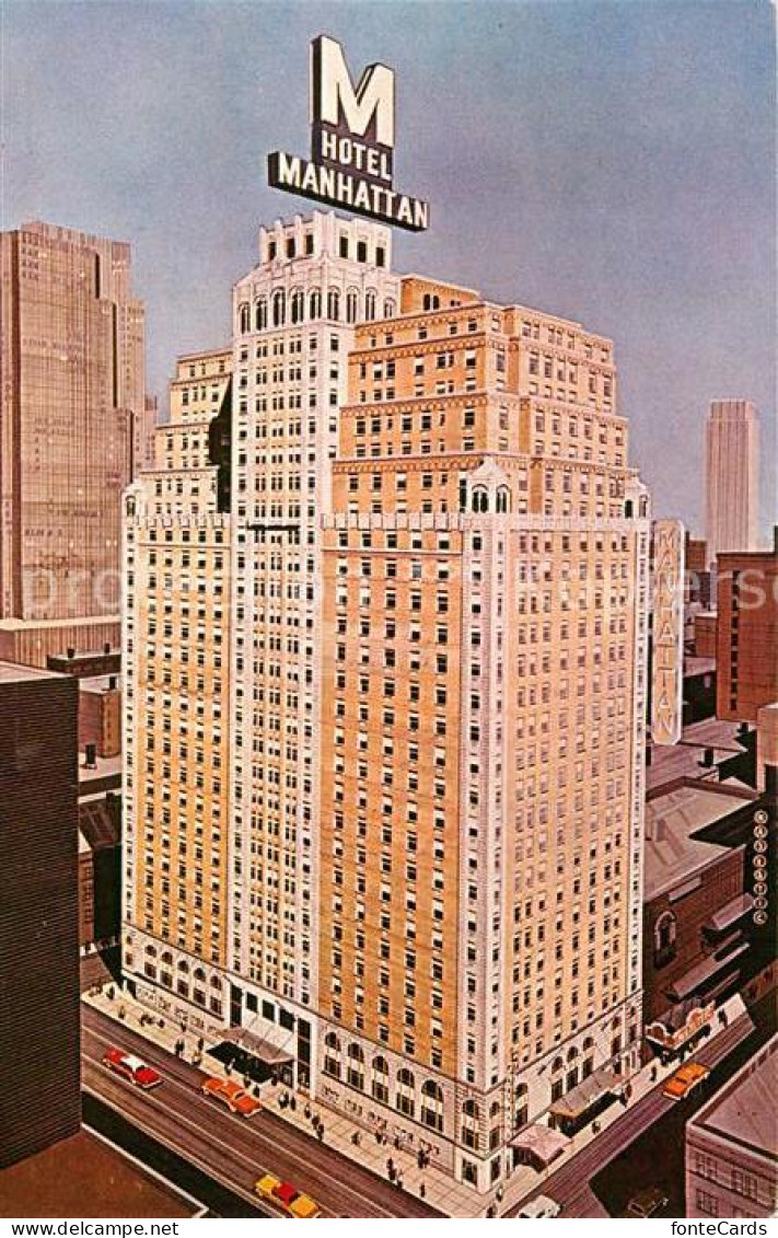 72925428 New_York_City Manhattan Hotel  - Andere & Zonder Classificatie