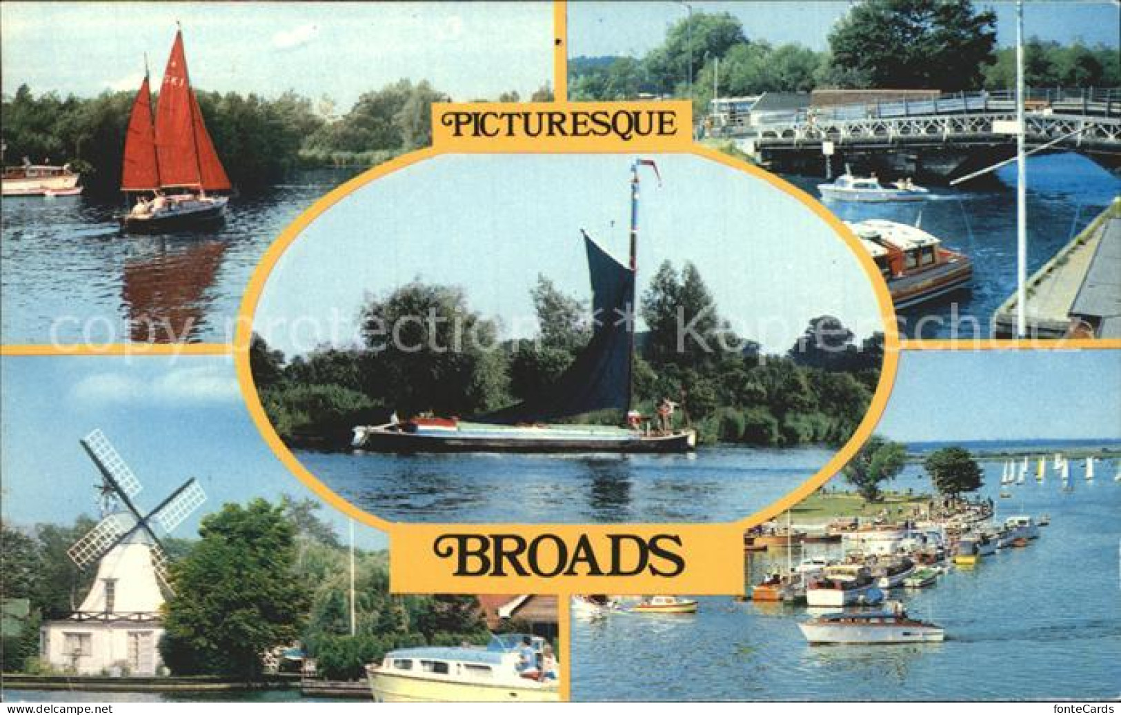 72923012 Wroxham Womack Staithe Oulton Broad  - Andere & Zonder Classificatie