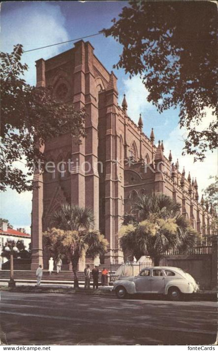 72922966 Charleston_South_Carolina Roman Catholic Cathedral Of Sankt John The Ba - Otros & Sin Clasificación