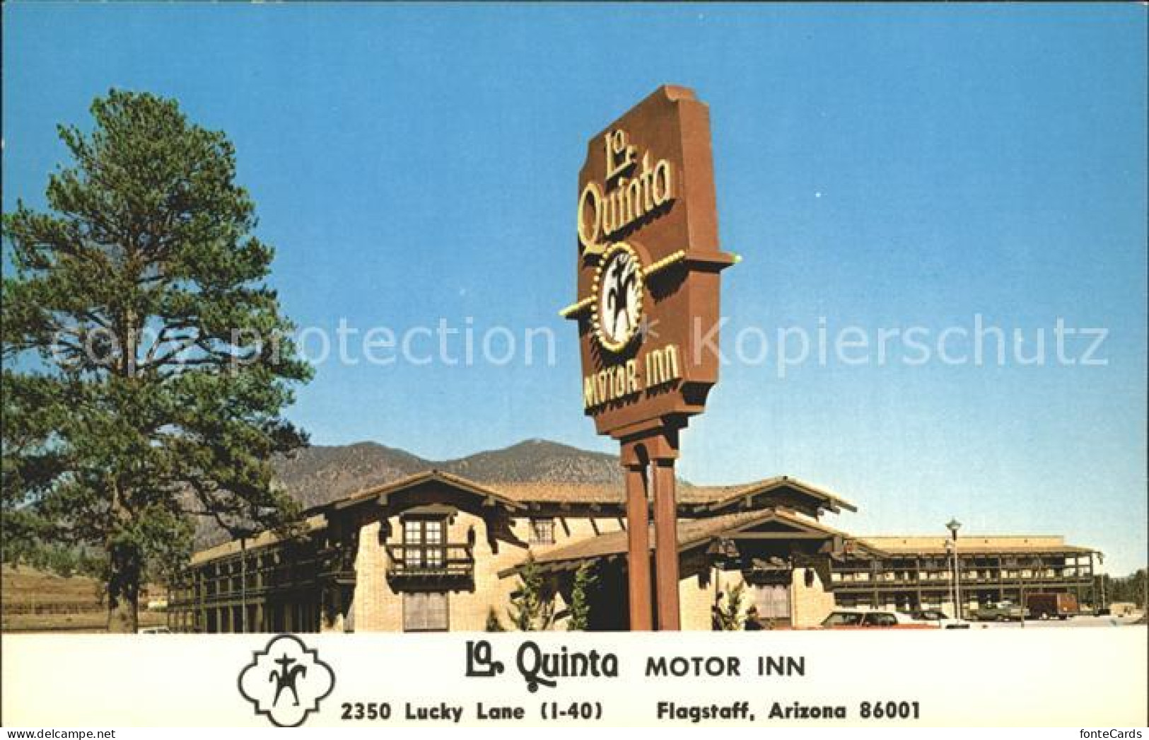 72922361 Flagstaff Arizona La Quinta Motor Inn Motel Flagstaff Arizona - Other & Unclassified