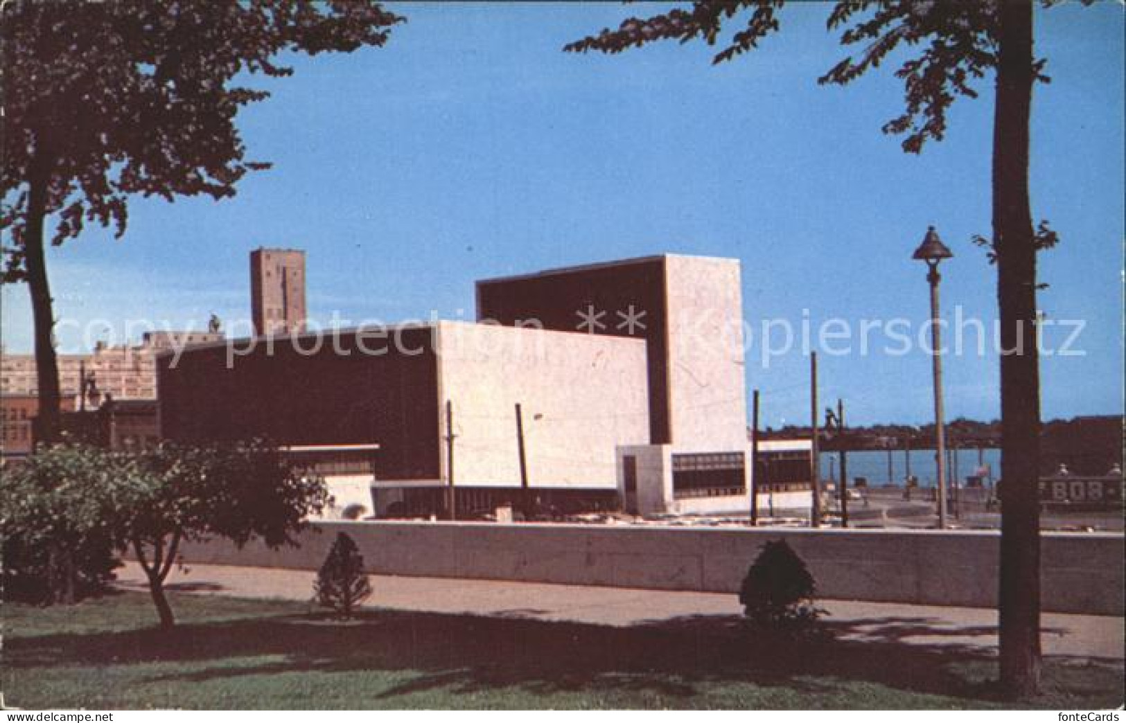 72922353 Detroit_Michigan The Ford Auditorium Civic Center - Andere & Zonder Classificatie