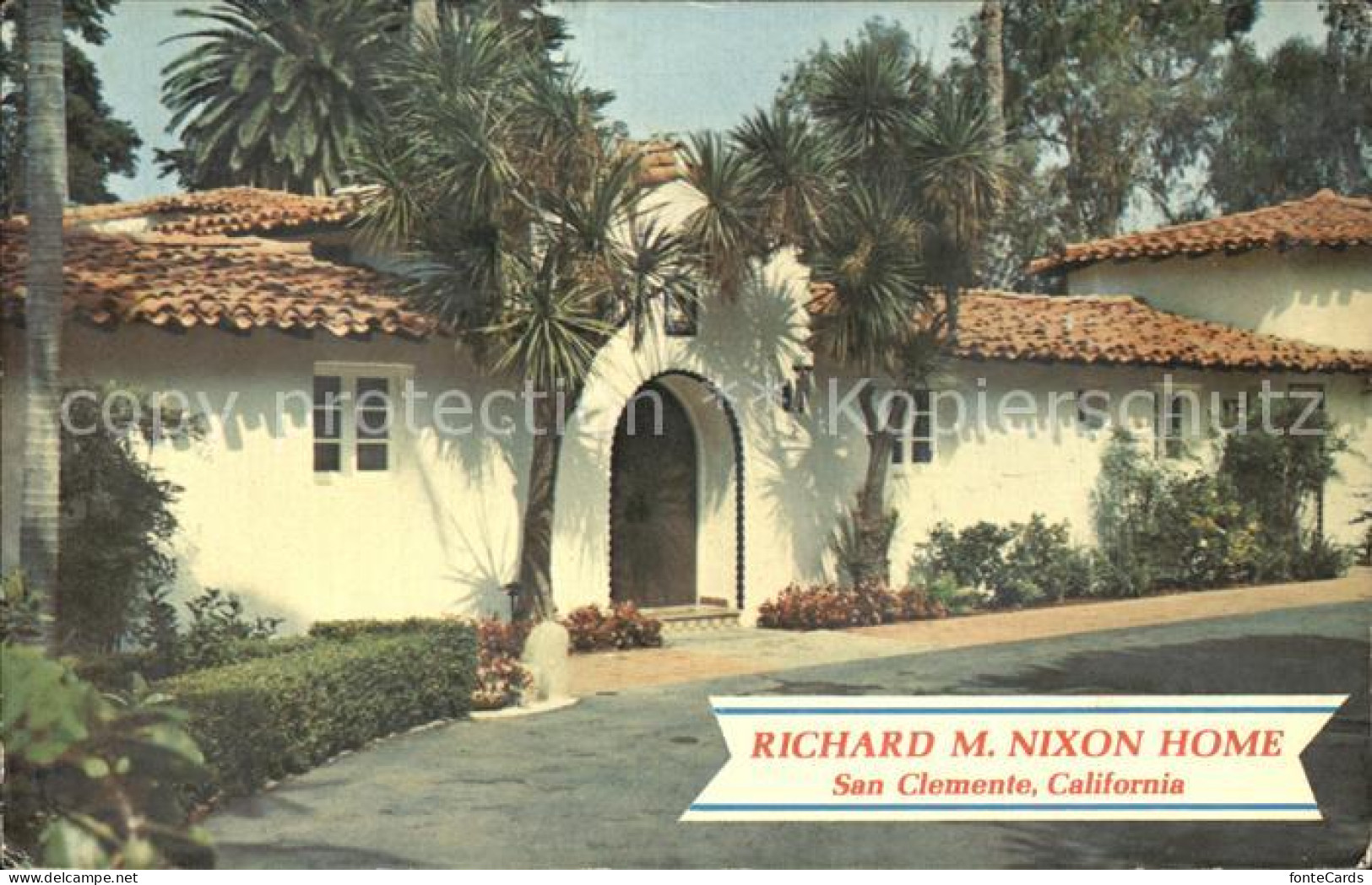 72922325 San_Clemente Richard M Nixon Home - Sonstige & Ohne Zuordnung