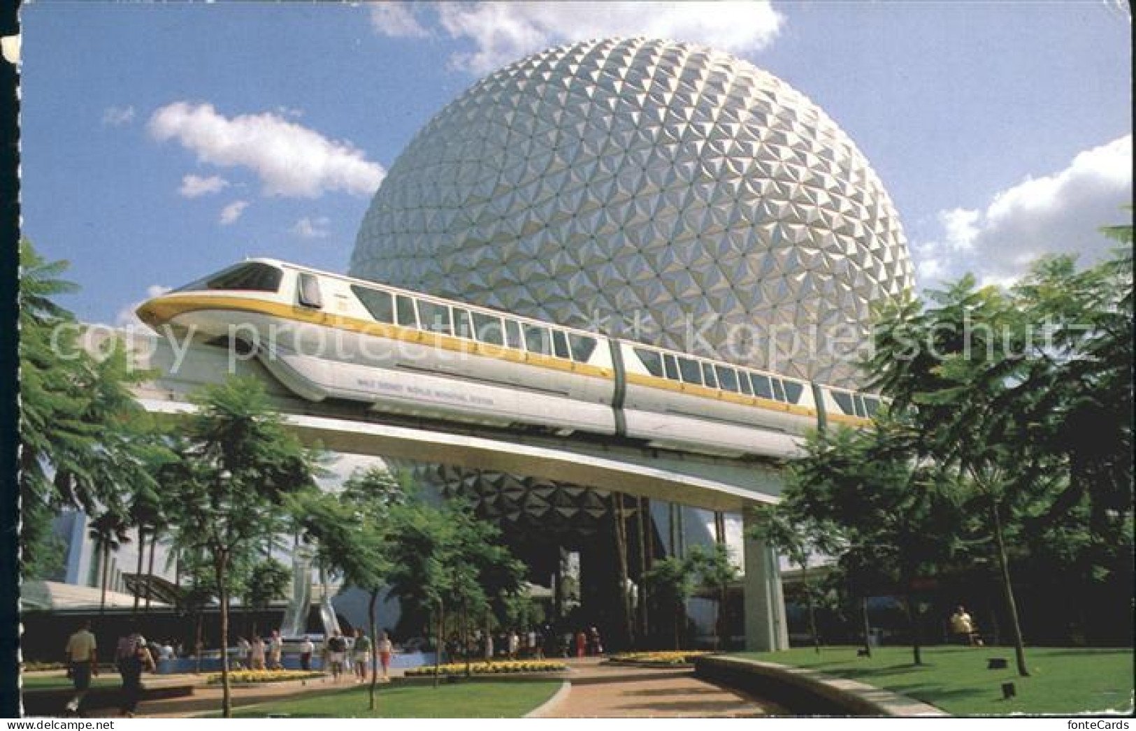 72922324 Miami_Florida Future World Spaceship Earth - Sonstige & Ohne Zuordnung