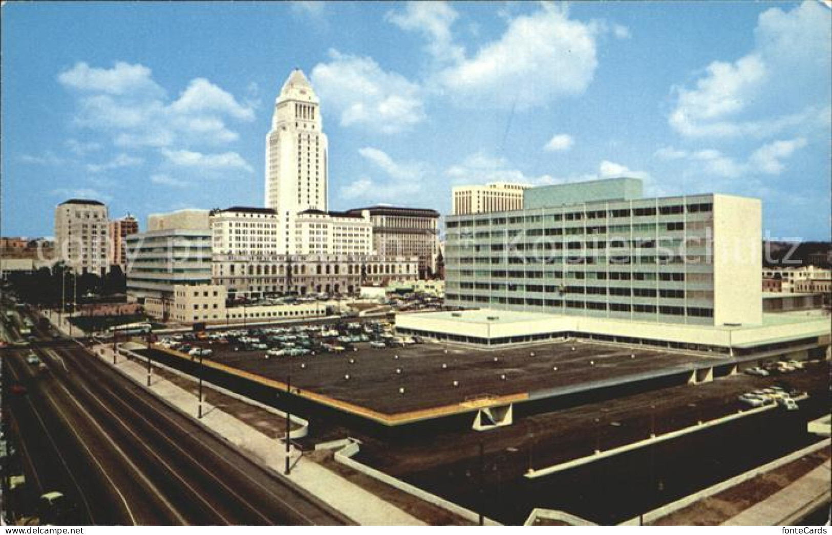72922261 Los_Angeles_California Civic Center - Other & Unclassified