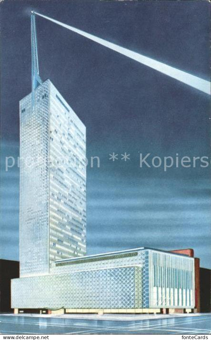 72922180 Dallas_Texas Republic National Bank Building - Andere & Zonder Classificatie