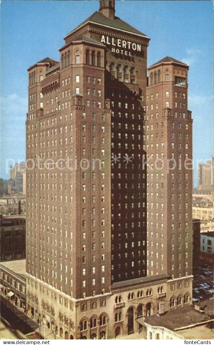 72922177 Chicago_Illinois The Allerton Hotel - Other & Unclassified