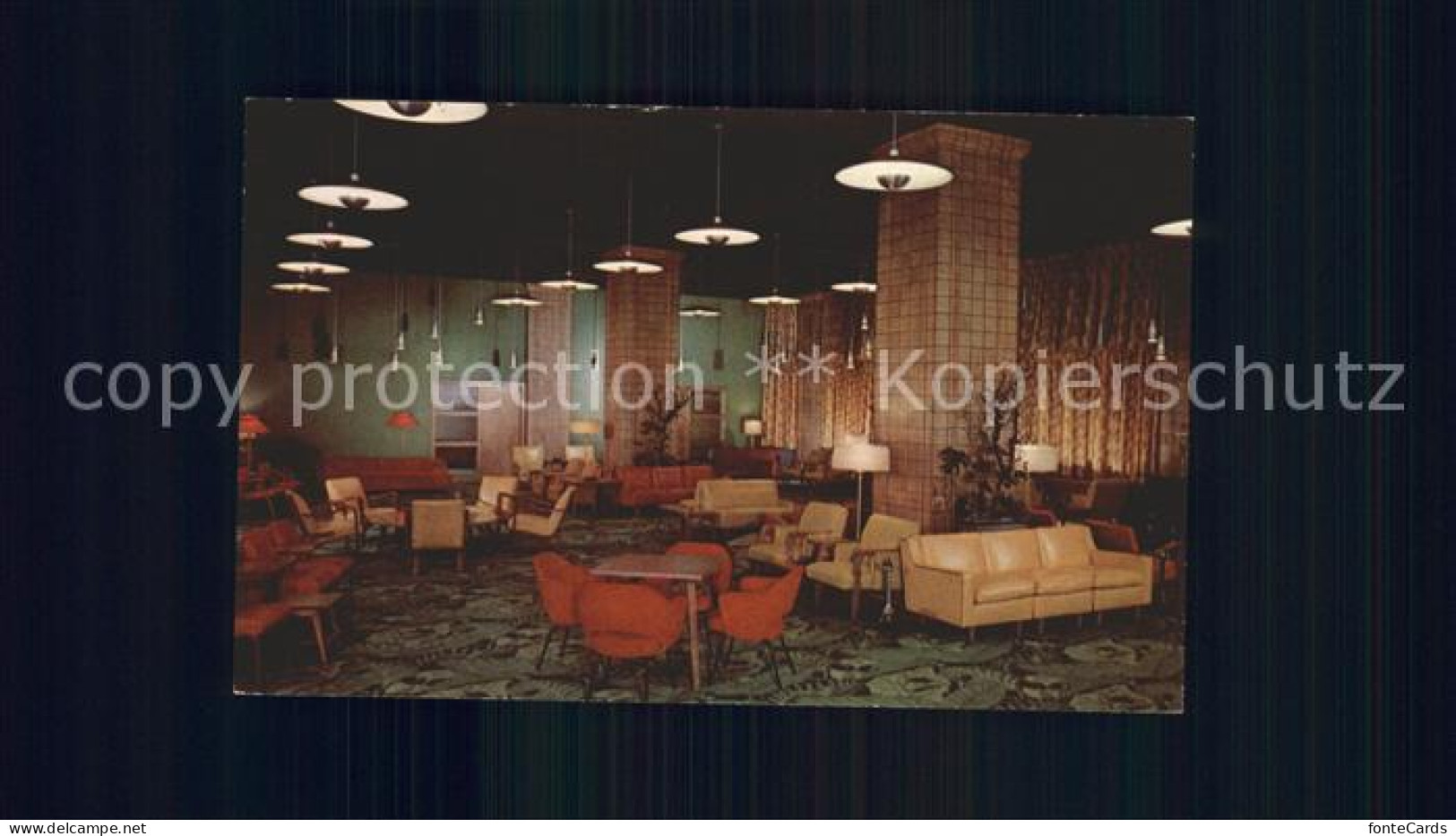 72922174 Chicago_Illinois YMCA Hotel Main Lobby - Andere & Zonder Classificatie