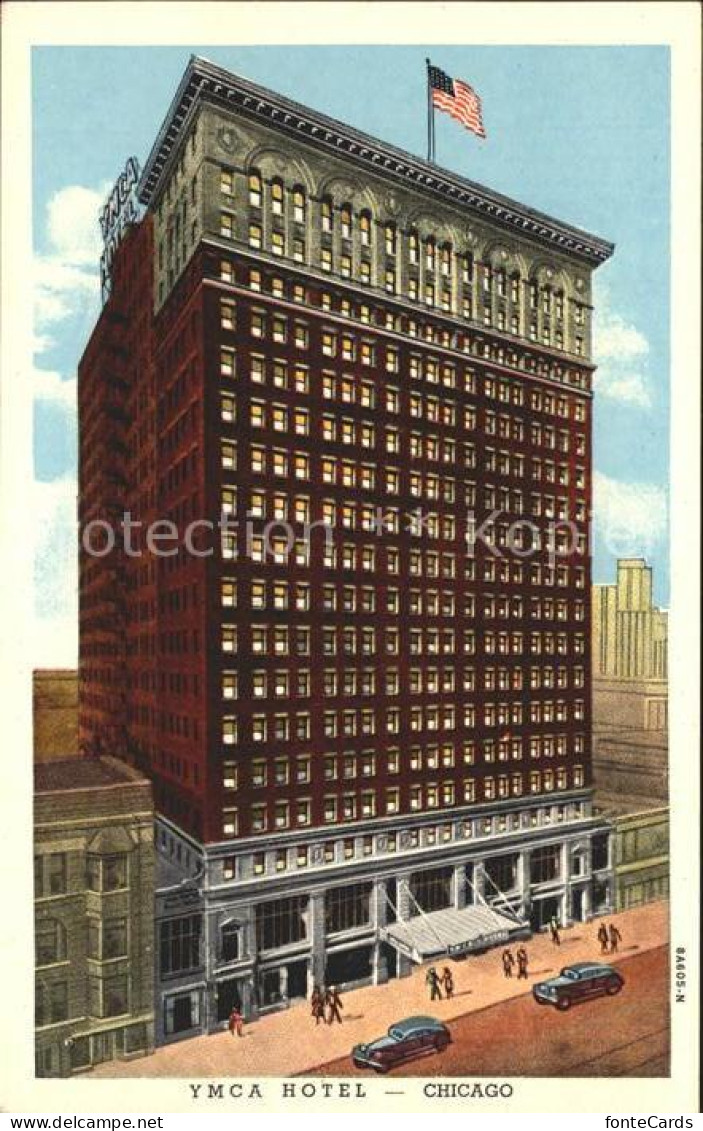 72922172 Chicago_Illinois YMCA Hotel - Andere & Zonder Classificatie