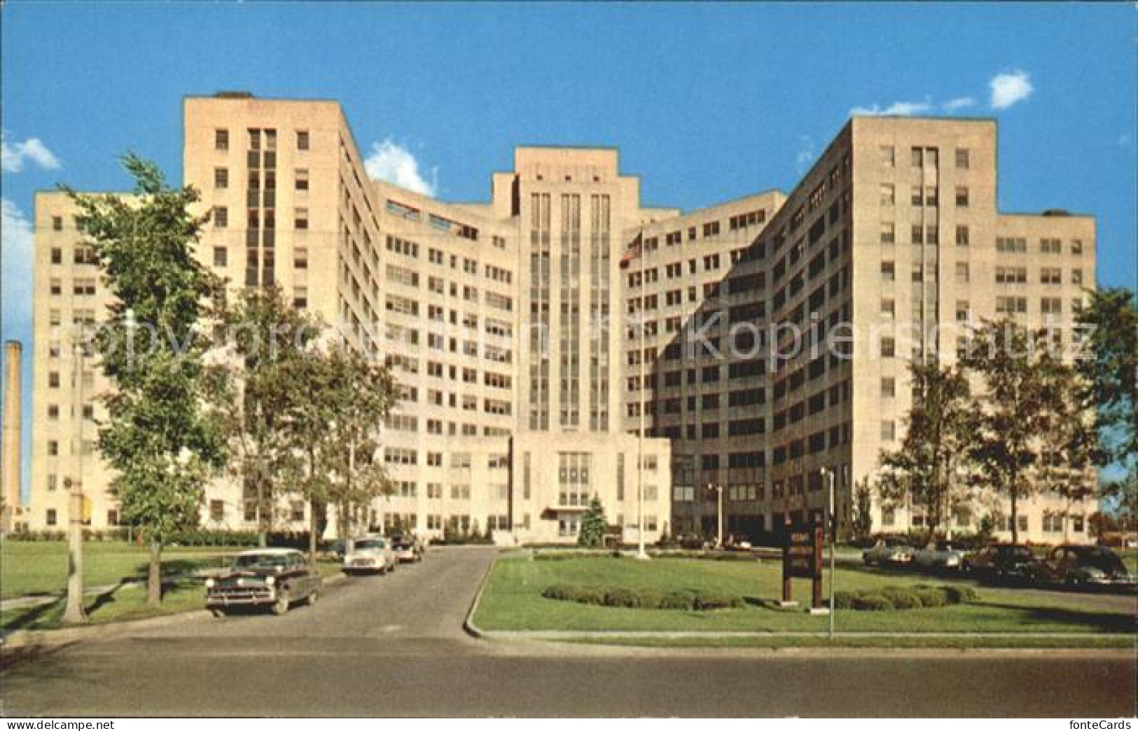 72922168 Buffalo_New_York Veterans Administration Hospital - Autres & Non Classés