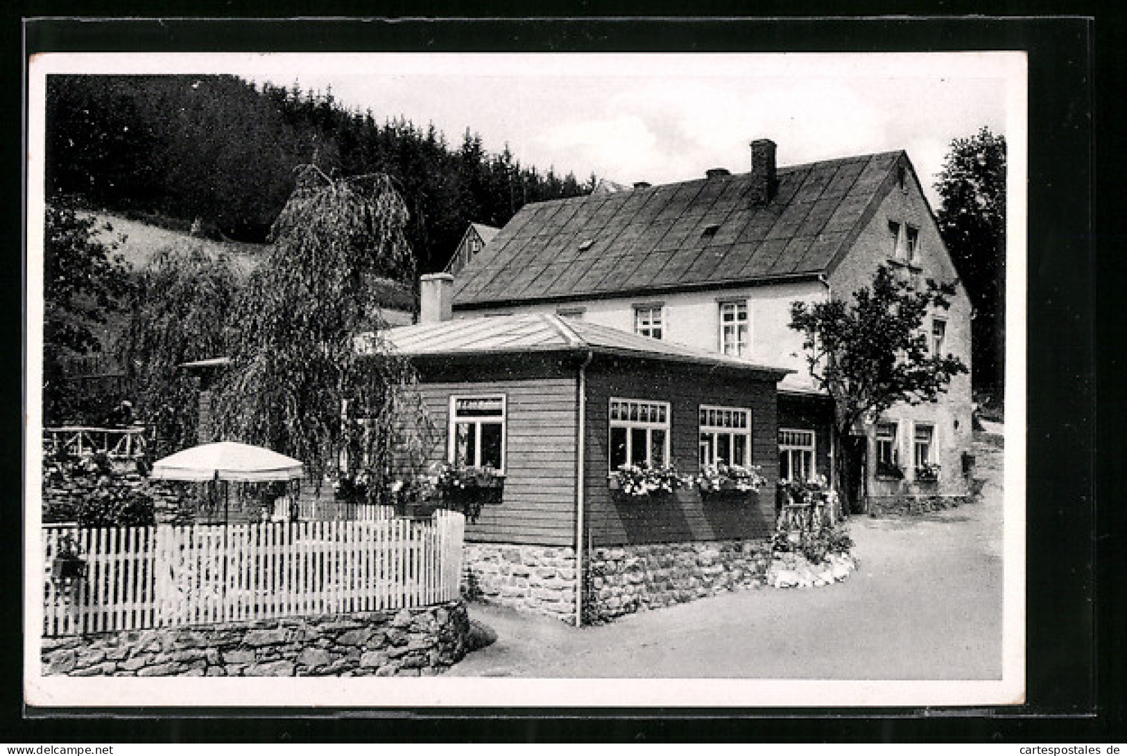 AK Grossrückerswalde /Erzgeb., Gasthaus Schindelbachmühle  - Autres & Non Classés