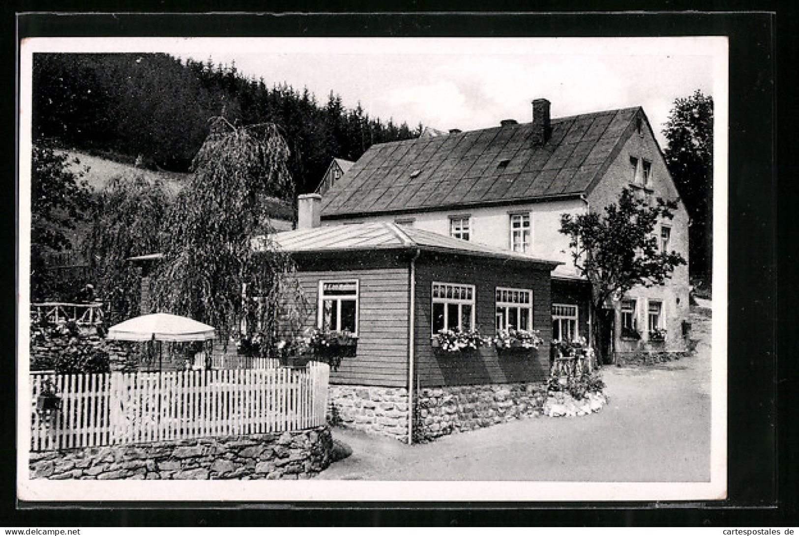 AK Grossrückerswalde /Erzgeb., Gasthaus Schindelbachmühle  - Otros & Sin Clasificación