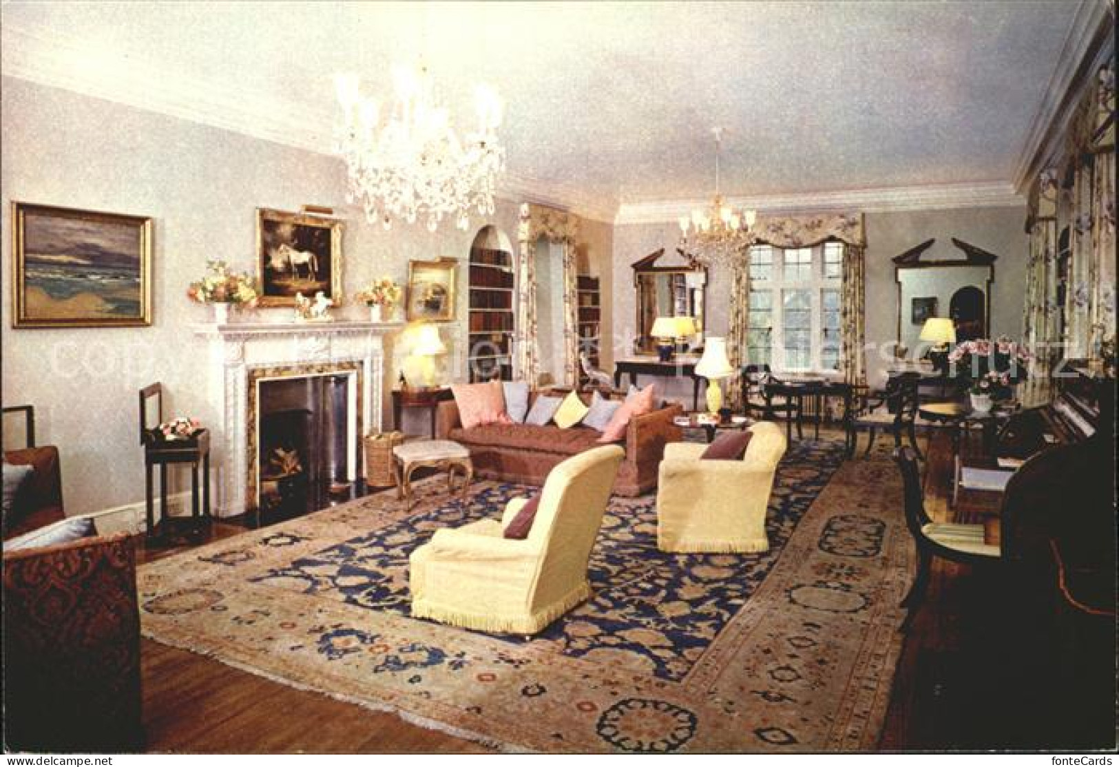 72921453 Westerham Kent Chartwell The National Trust Drawing Room  - Andere & Zonder Classificatie