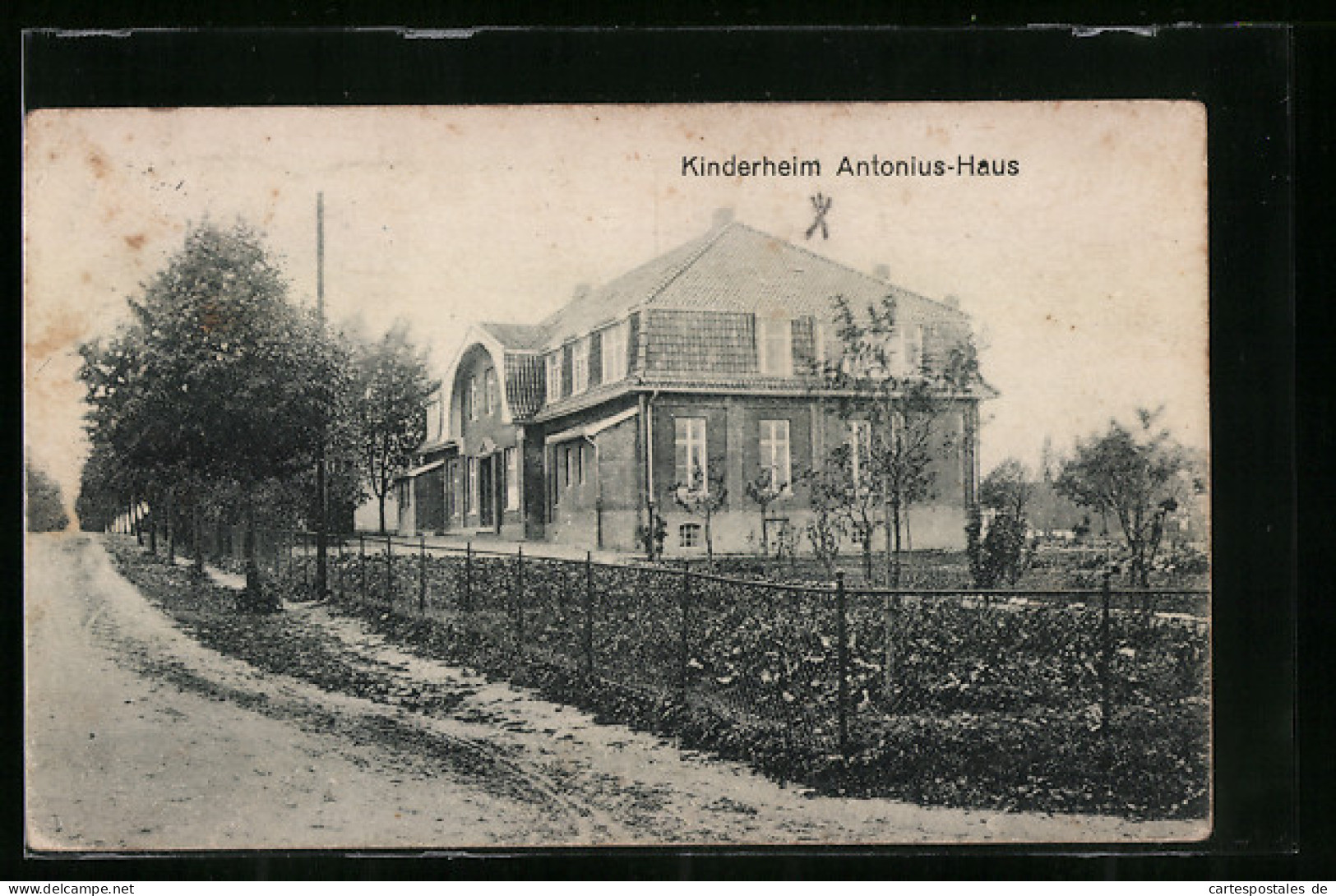 AK Niendorf /Ostsee, Kinderheim Antonius-Haus  - Andere & Zonder Classificatie