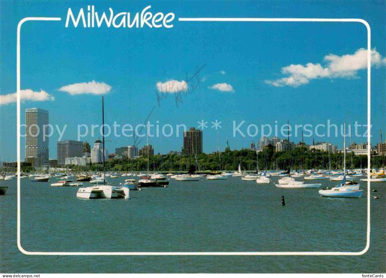 72915971 Milwaukee_Wisconsin Segelhafen - Autres & Non Classés